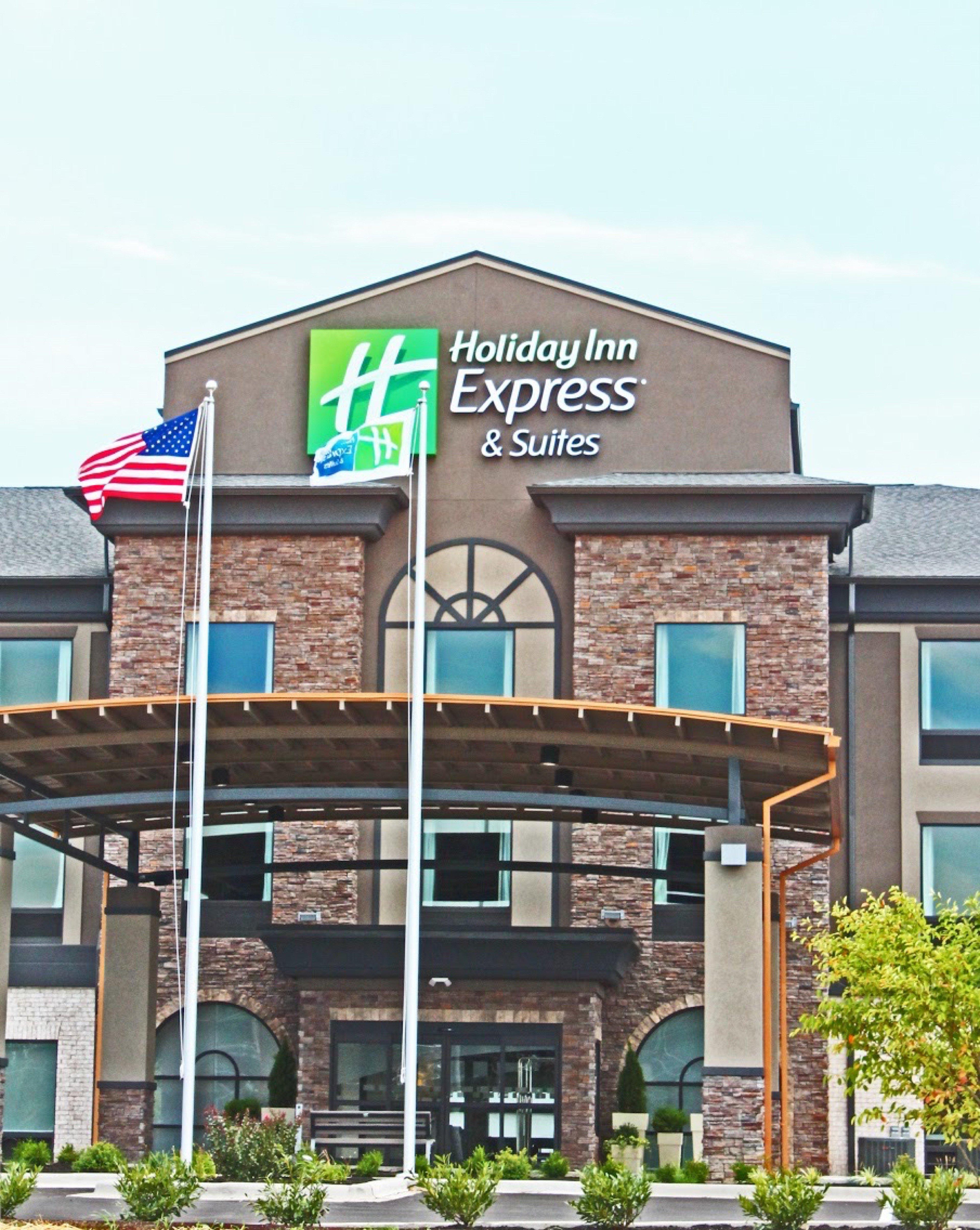 Holiday Inn Express Hotel & Suites Glasgow By Ihg Zewnętrze zdjęcie