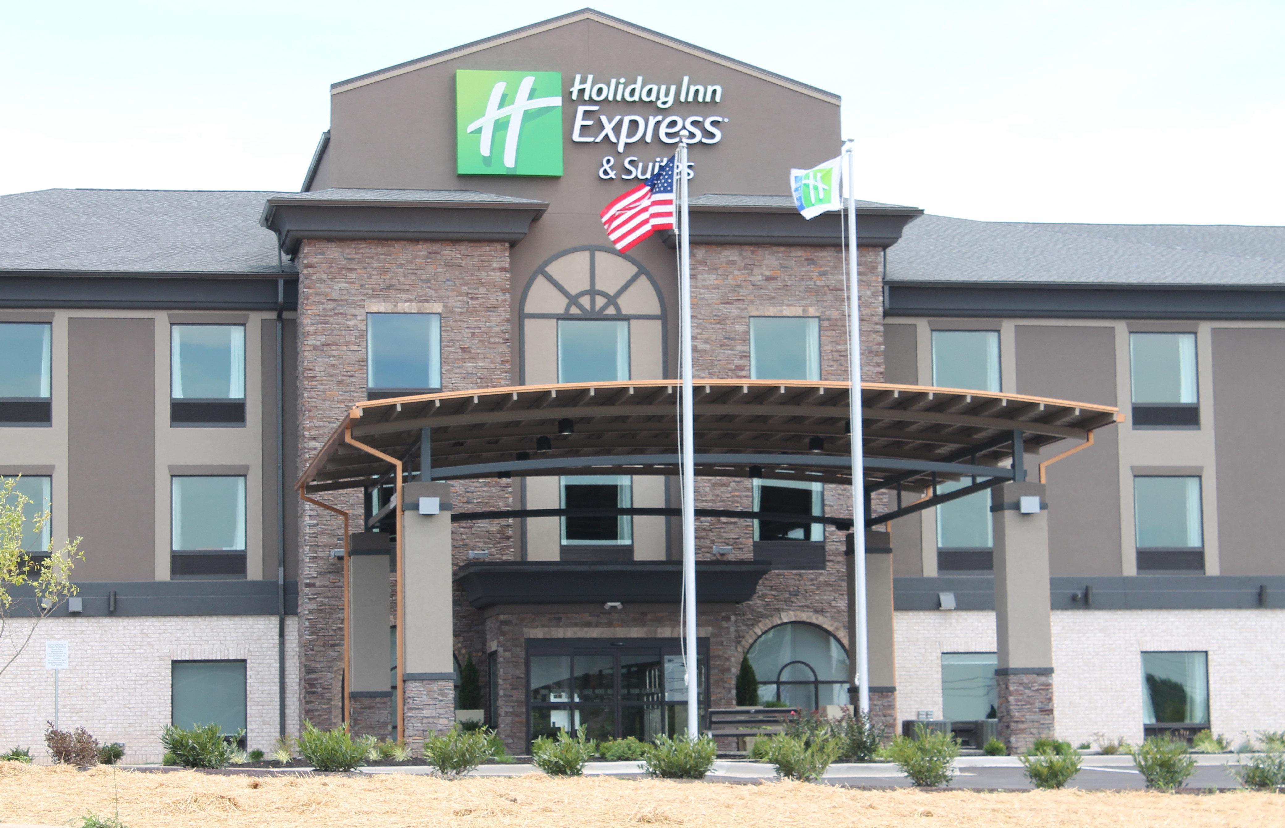 Holiday Inn Express Hotel & Suites Glasgow By Ihg Zewnętrze zdjęcie