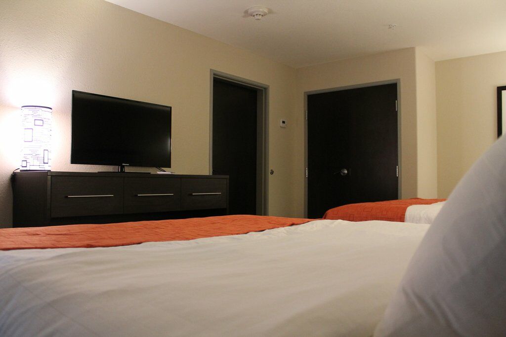 Holiday Inn Express Hotel & Suites Glasgow By Ihg Zewnętrze zdjęcie