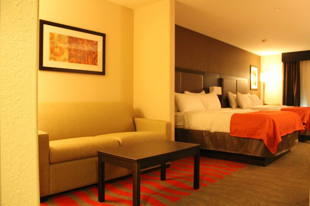 Holiday Inn Express Hotel & Suites Glasgow By Ihg Zewnętrze zdjęcie